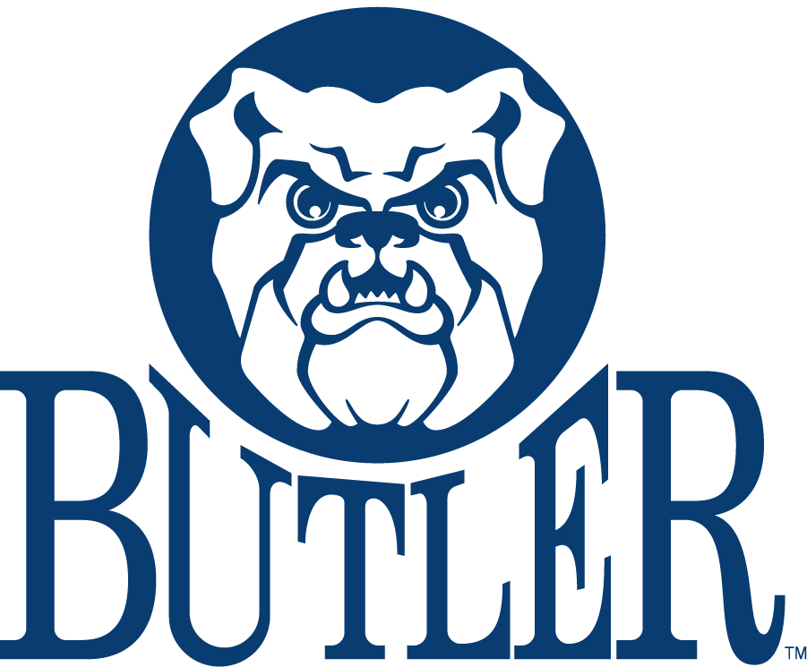 Butler Bulldogs 1990-2008 Secondary Logo iron on transfers for T-shirts
